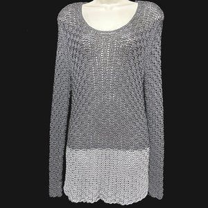 Tommy Bahama Open Weave Womens Sweater Size Medium